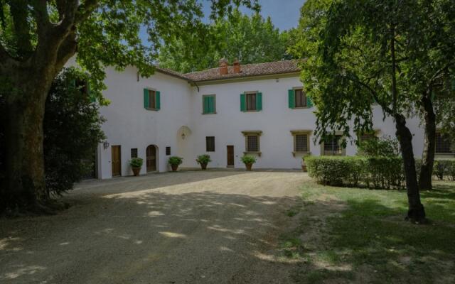 Luxury Villa 30 Minutes Driving From Florence-villa Rinaldi