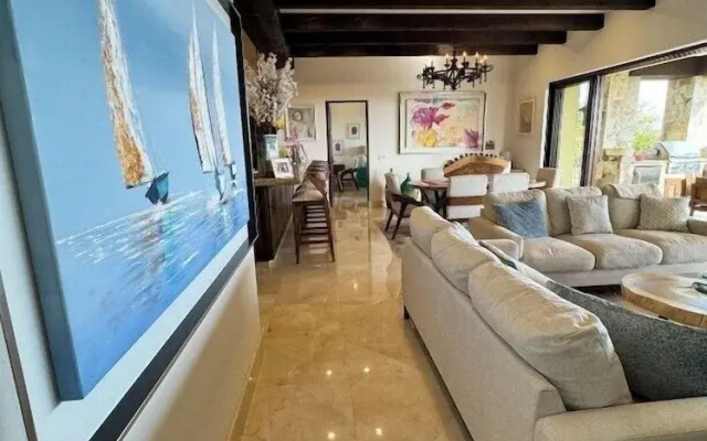 3BD Elegant Villa SJD Cabo Golf Course