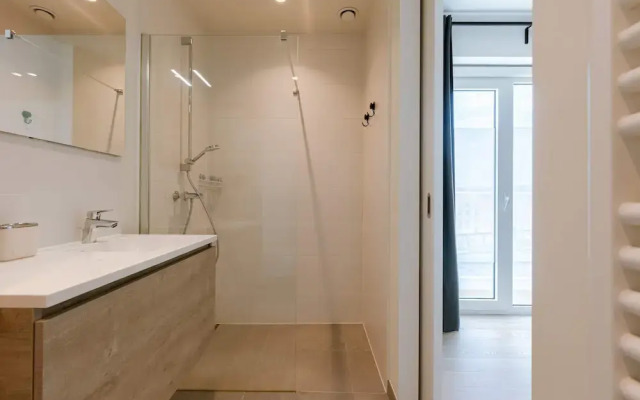 Spacious Apartment in Ghent With big Terrace