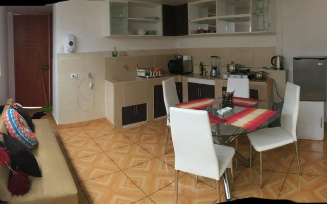 Panoramic independent apartment-Regen Wasi