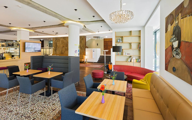 At the Park Hotel