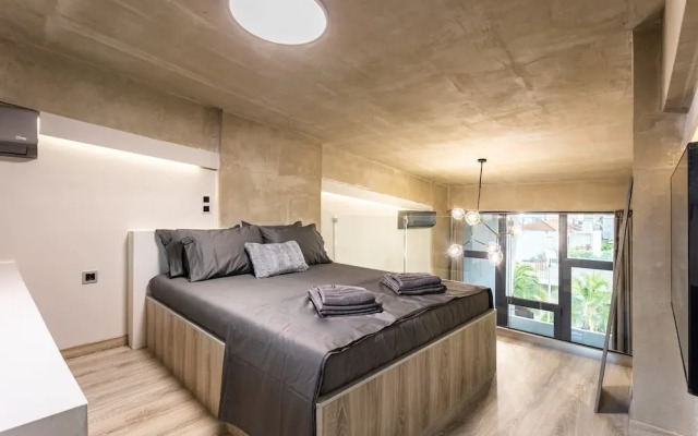 Ventiri Lofts - Cozy Penthouse With Balcony