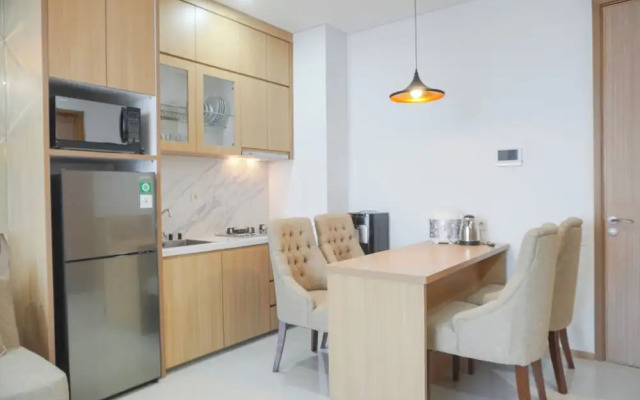 Nice And Comfortable 2Br At Samara Suites Apartment