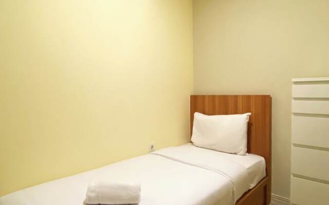 Modern 2Br At Meikarta Apartment