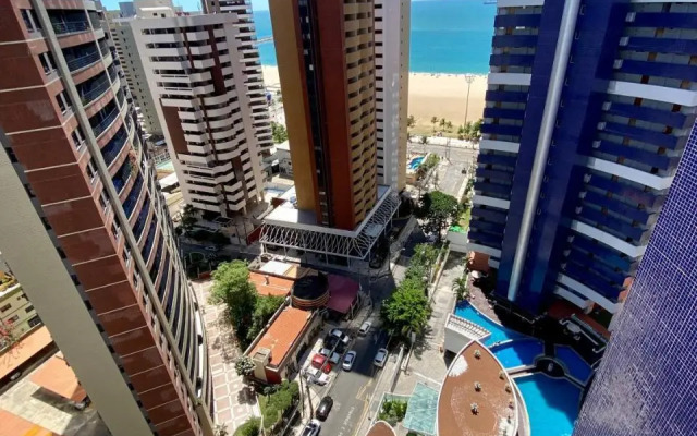APARTAMENTO 17º Andar Beira Mar com 2 QUARTOS