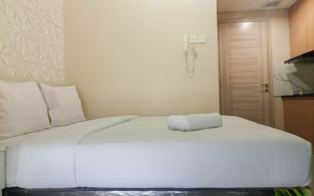 Homey And Tidy Studio Apartment At Taman Melati Sinduadi