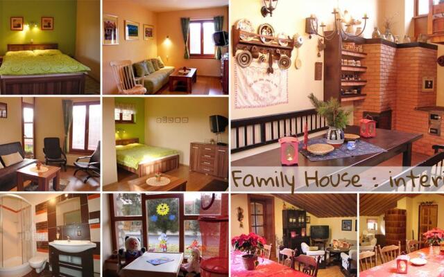 Family House - Apartmany Zuzana