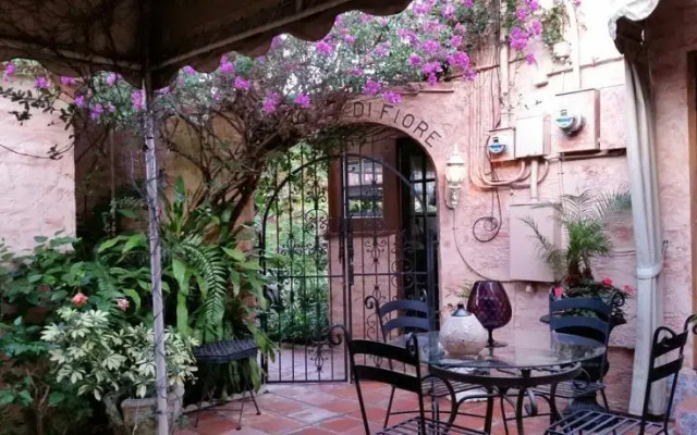 Villa Fiore and the Garden House