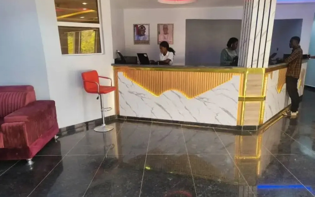 Glossy Luxury Hotel
