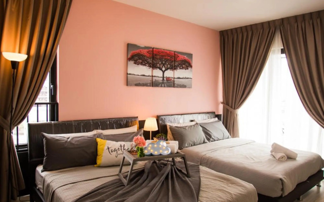 Cozy contemporary homestay @ Suasana suites