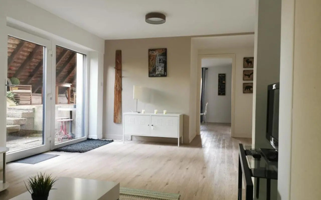 Spacieux et cosy F2 de 65m2 proche Strasbourg