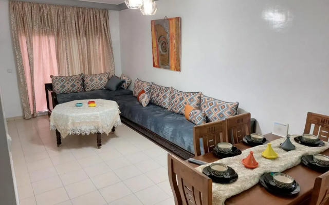 apartment 2 bedrooms in centre ville