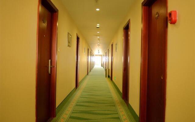 GreenTree Inn Shanghai Waigaoqiao Free Trade Zone Express Hotel
