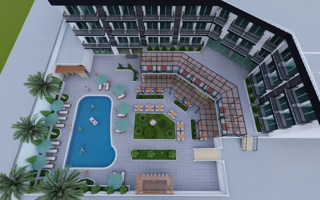 Clover Magic Park Side Otel