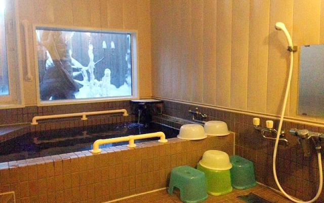 Oyado Ekuhashi – Bathroom – Nemuro