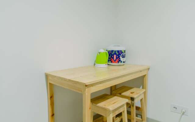 Elegant 1BR without Living Room at Bintaro Embarcadero Suites Apartment