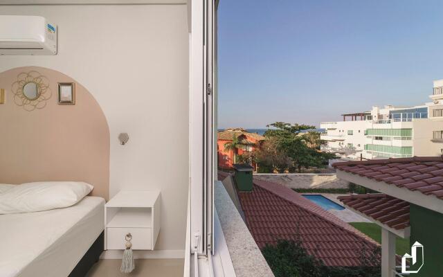 Cobertura duplex com 03 dormitórios