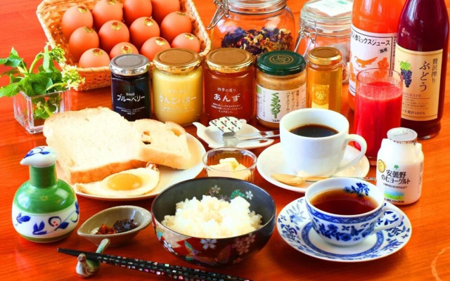 Guestroom Garden Azumino