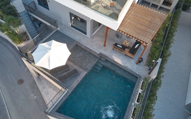 Luxury Villa Natali With Pool,terrace and sea View