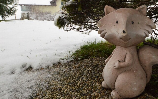 Cosy Apartment in Dalaas With Terrace, Garden & Ski-storage