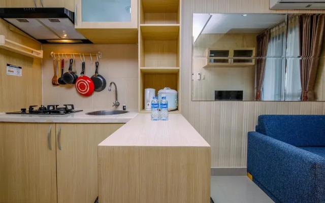 1Br Apartment With Cozy Design At Royal Olive Residence