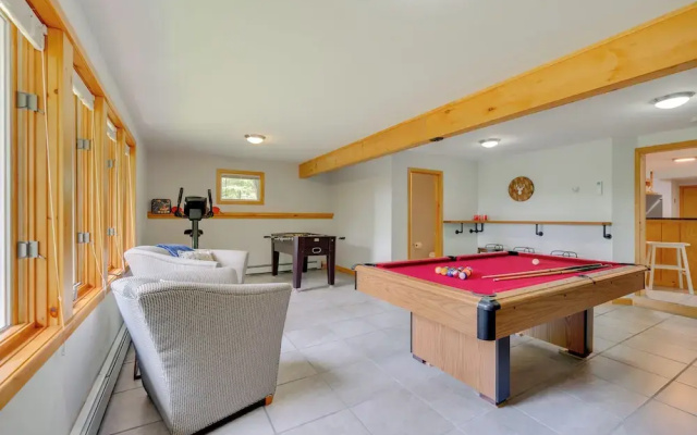 Ski, Hike & Game: White Mountains Family Retreat