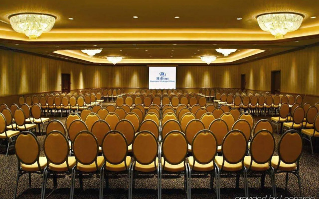 Hilton Rosemont Chicago O'Hare