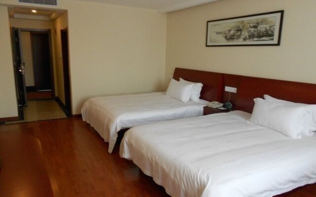 Greentree Inn Shanghai Pudong New District Beiai Road Express Hotel