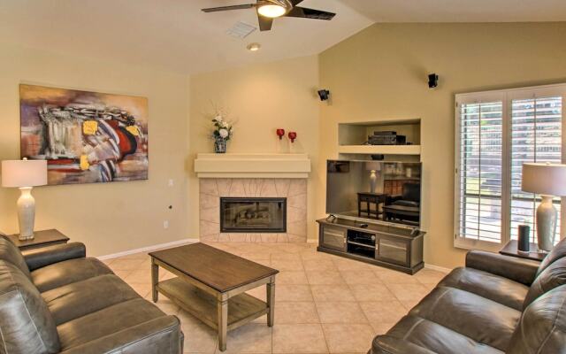 Chandler Retreat w/ Pool, Hot Tub & Grill!