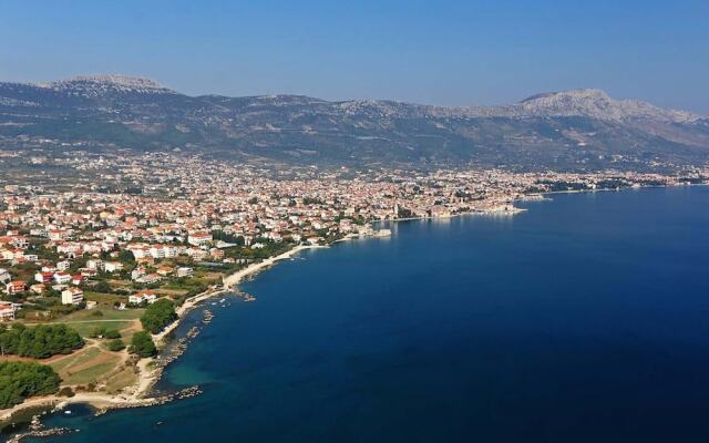Dalmatian White Shell Apartment