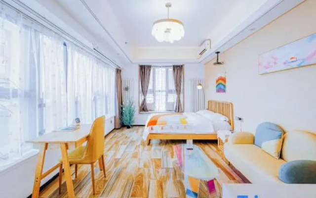 Xinglu Huasu City Meisu (Longzihu Subway Station)