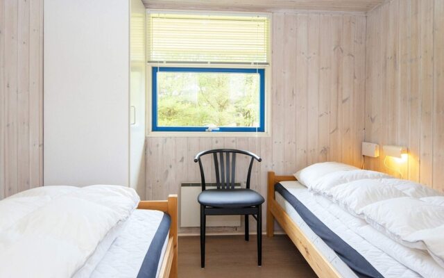 Pleasant Holiday Home near Jutland with Terrace