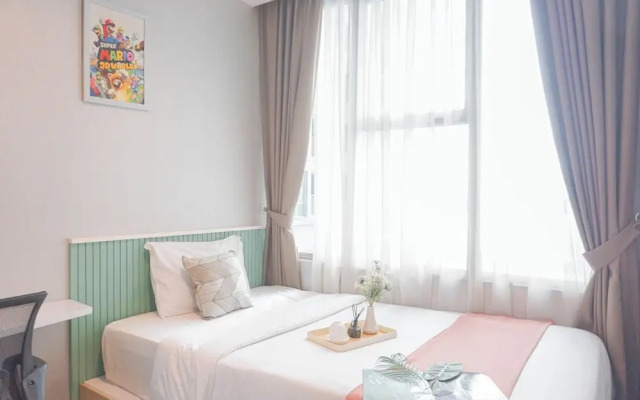 Modern 2Br Apartment Tamansari Iswara