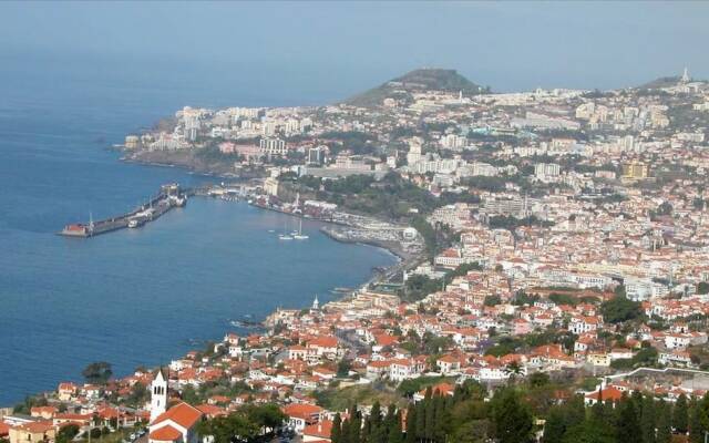 Bungalow With one Bedroom in Sâo Martinho, Funchal, With Wonderful sea View, Enclosed Garden and Wifi