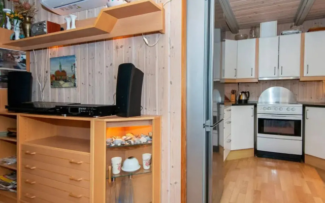 8 Person Holiday Home in Knebel
