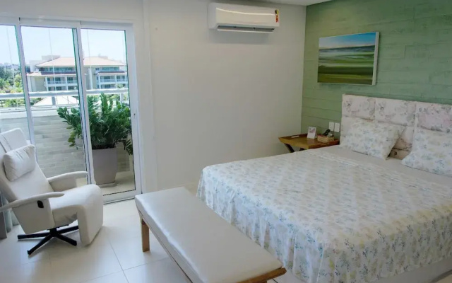 GV7 Lindo apartamento de 3 suites no Golf -Ville