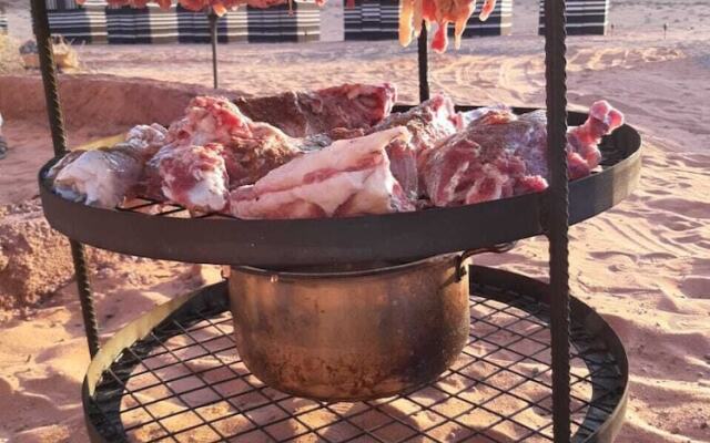 Wadi Rum castle camp