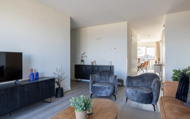 Apartment in Sint-annaland by the Harbor