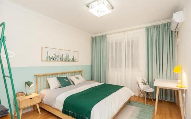 Zhengzhou Jinshui·Province Hospital· Locals Apartment 00169440