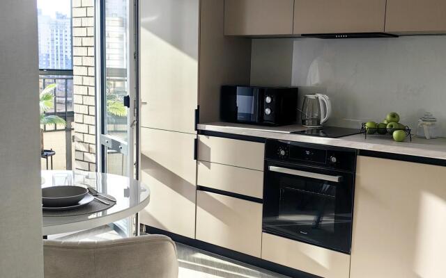 Апартаменты на улице Левитанского 8