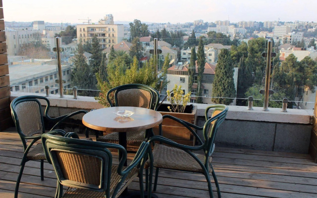 Ritz Hotel Jerusalem