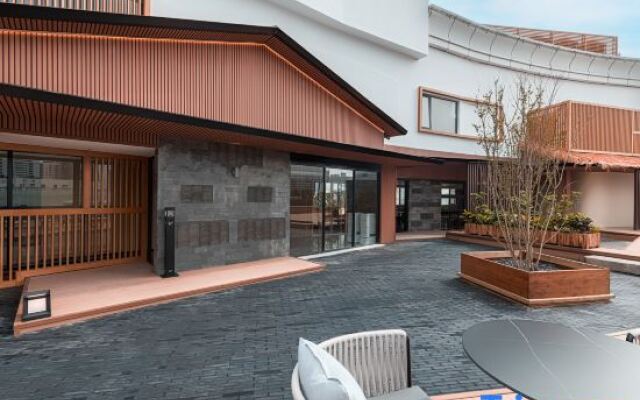 JIANGUO HIDDEN Hotel(Shenzhen Huaqiang Branch)