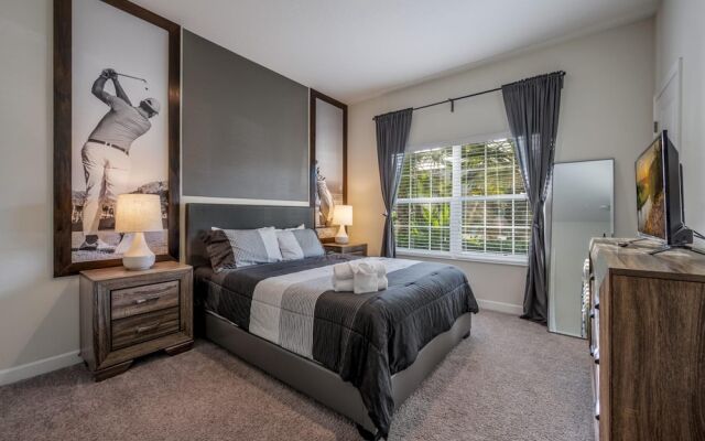 Champions Gate 4BR Retreat