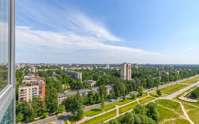 Apartments on Butlerova street 11 building 4