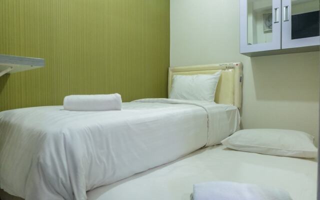 Minimalist 2BR Pancoran Riverside Apartment