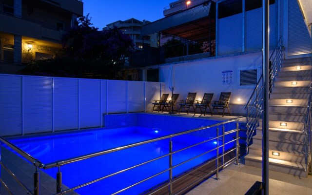 A3 90m2 apt W.shared Pool & Balcony,next to Beach