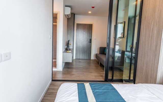 Apartment 450m from BTS with Sky Pool - bkbloft3