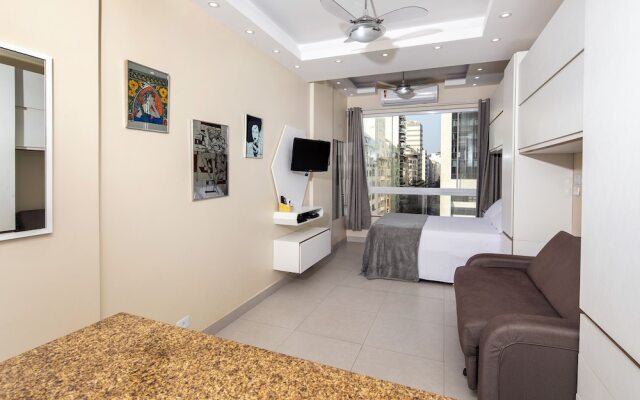 Rio Rentals 021 - C010 Studio vista mar