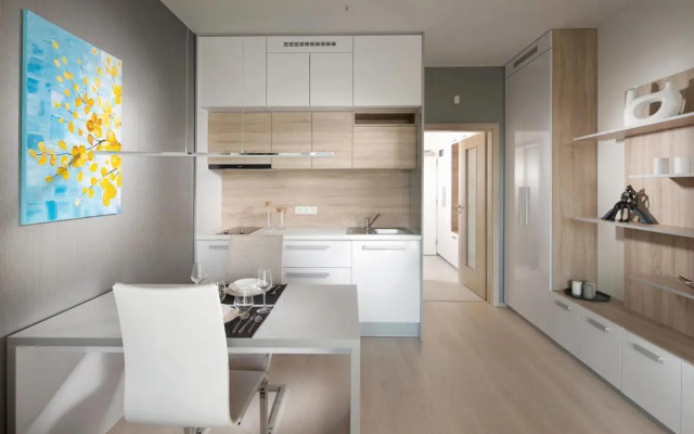 Apartement Blanc de luxe