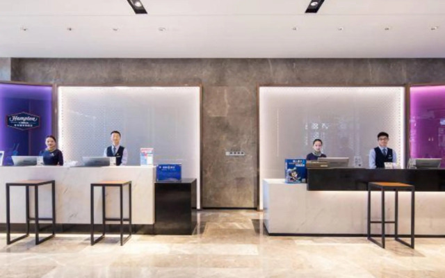 Hampton by Hilton Hangzhou Olympic Center H Change